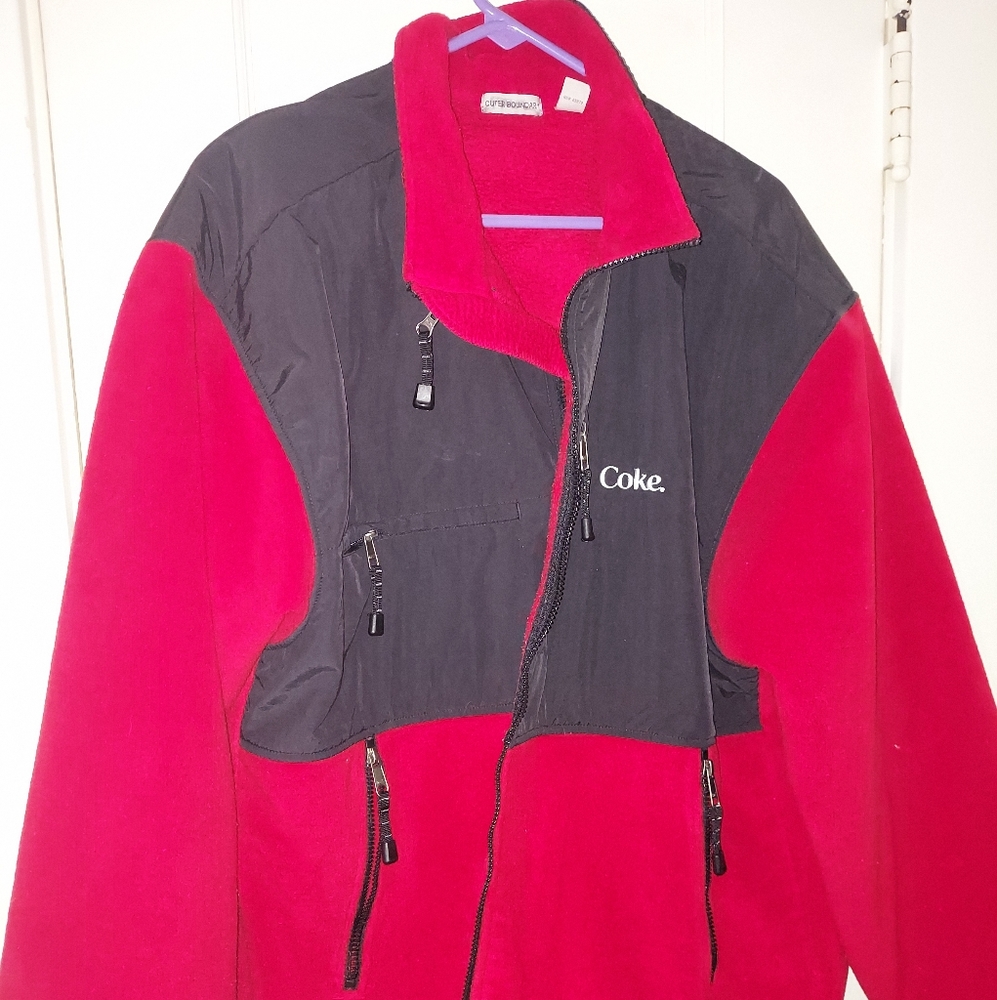 **2XL Outer Boundary Coke Jacket